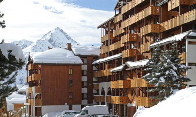 Les Deux Alpes : Charmant Studio, Quartier Venosc Daire Dış mekan fotoğraf