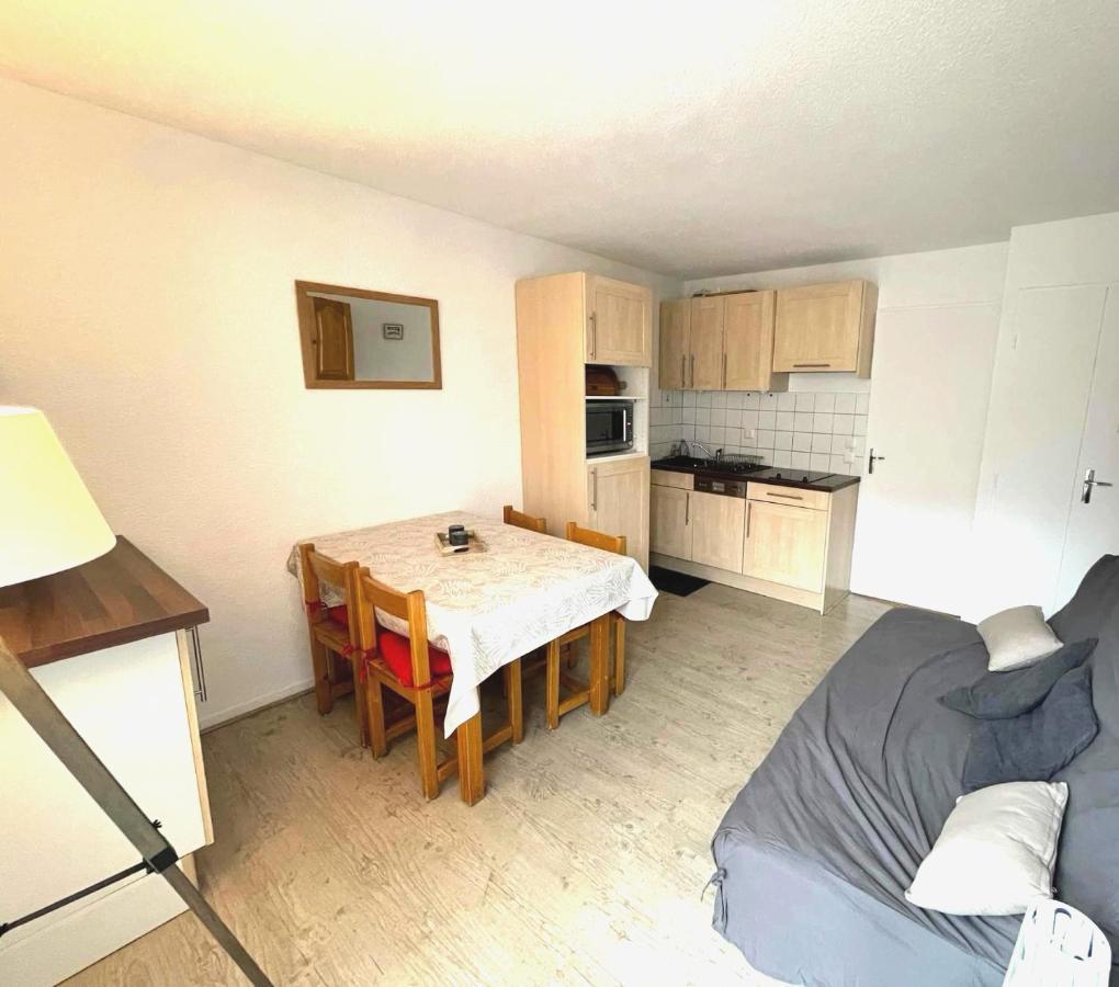 Les Deux Alpes : Charmant Studio, Quartier Venosc Daire Dış mekan fotoğraf